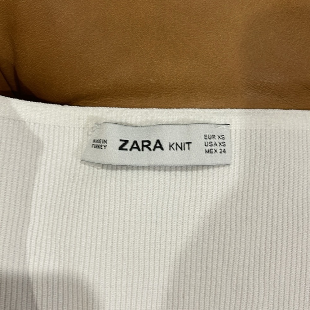 Zara crop sweater top - Picture 2 of 3